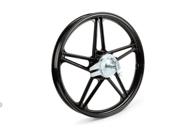 Fälgar fram / bak 17" typ Bernardi svart Peugeot 103 Vogue