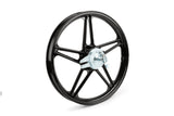 Rims front / rear 17u0022 type Bernardi black Peugeot 103 Vogue