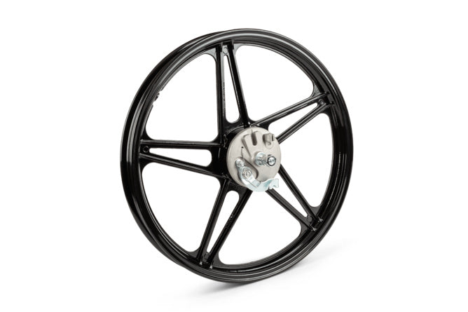 Fälgar fram / bak 17" typ Bernardi svart Peugeot 103 Vogue