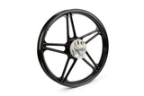 Rims front / rear 17u0022 type Bernardi black Peugeot 103 Vogue