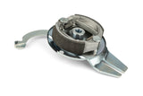 Brake Rear Plate + Shoes MBK 51 (Leleu d.80mm)