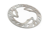 Disque de frein avant 260mm fixation 6 trous pour Derbi Senda