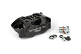 Brake Caliper 4-piston MotoForce Racing black