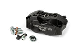 Brake Caliper 4-piston MotoForce Racing black