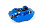 Brake Caliper 4-piston MotoForce Racing blue
