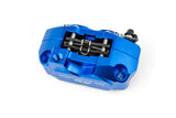 Brake Caliper 4-piston MotoForce Racing blue