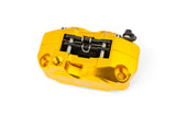 Brake Caliper 4-piston MotoForce Racing gold