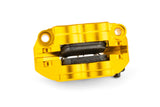 Brake Caliper 4-piston MotoForce Racing gold