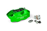 Brake Caliper 4-piston MotoForce Racing green