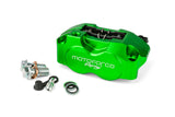 Brake Caliper 4-piston MotoForce Racing green