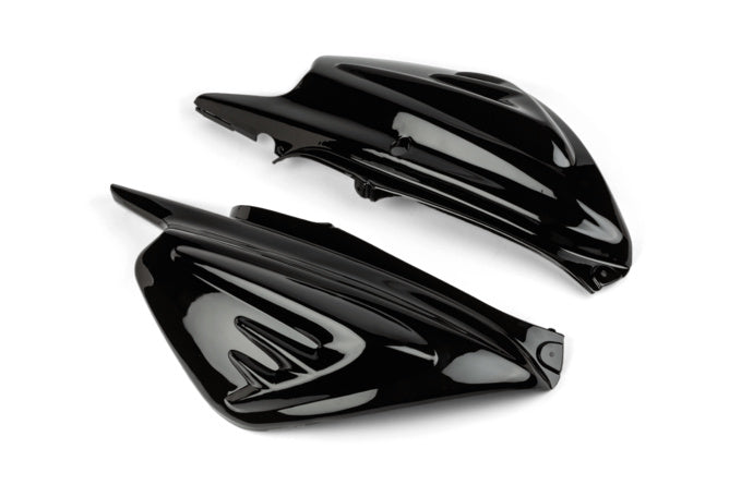 Bakpanel / Under sits Yamaha Spy svart