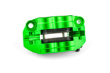 Brake Caliper 4-piston MotoForce Racing green