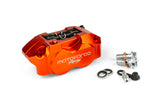 Brake Caliper 4-piston MotoForce Racing orange