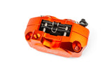 Brake Caliper 4-piston MotoForce Racing orange