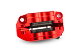 Brake Caliper 4-piston MotoForce Racing red