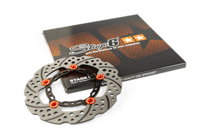 Bromsskiva fram flytande 220mm Stage6 R/T Vespa Primavera