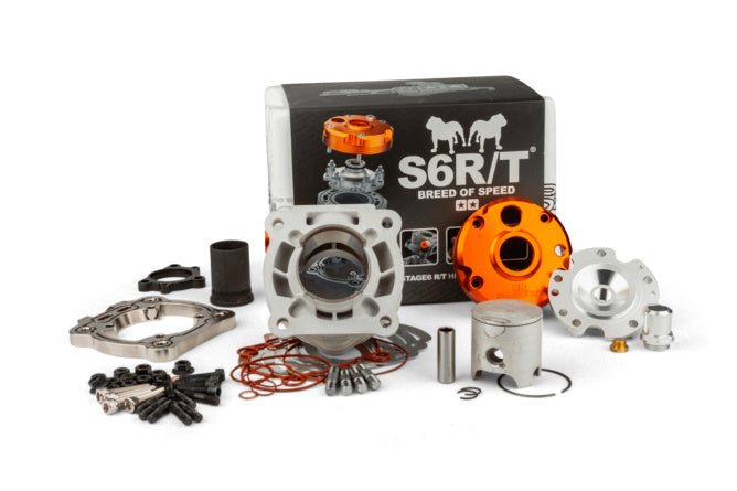 Cylinder Kit Stage6 R/T MKI 70cc Piaggio NRG / Runner