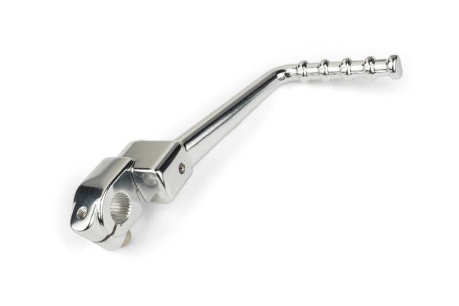 Kickstartspak AM6 aluminium krom