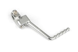 Kick Start Lever AM6 aluminium chrome