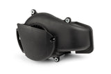 Cache volute Booster avec écope de couleur noir