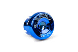 Ignition Switch Cap STR8 MBK / Yamaha blue