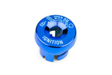 Ignition Switch Cap STR8 MBK / Yamaha blue