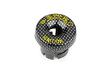 Ignition Switch Cap STR8 Yamaha / MBK carbon look