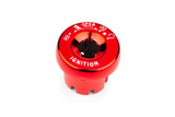 Ignition Switch Cap STR8 Yamaha / MBK Nitro red