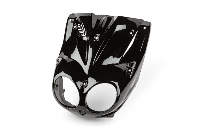 Framskärm / Strålkastarmask Yamaha Slider Naked Svart