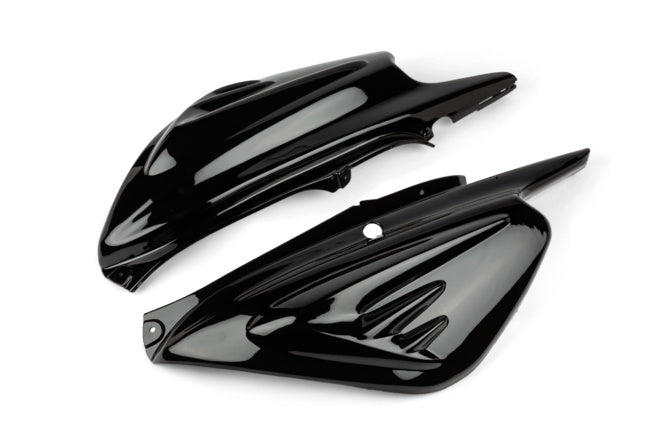 Bakpanel / Under sits Yamaha Spy svart