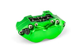 Brake Caliper 4-piston MotoForce Racing green