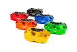 Brake Caliper 4-piston MotoForce Racing gold