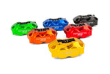 Brake Caliper 4-piston MotoForce Racing green