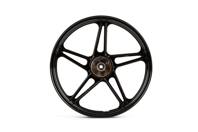 Fälgar fram / bak 17" typ Bernardi svart Peugeot 103 Vogue