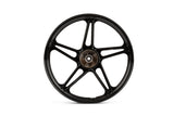 Rims front / rear 17u0022 type Bernardi black Peugeot 103 Vogue