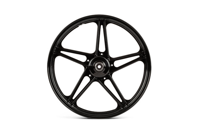 Fälgar fram / bak 17" typ Bernardi svart Peugeot 103 Vogue