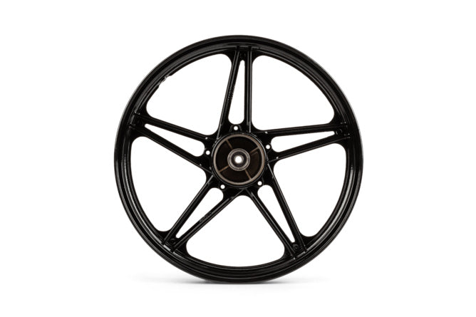 Fälgar fram / bak 17" typ Bernardi svart Peugeot 103 Vogue
