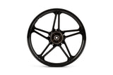 Rims front / rear 17u0022 type Bernardi black Peugeot 103 Vogue