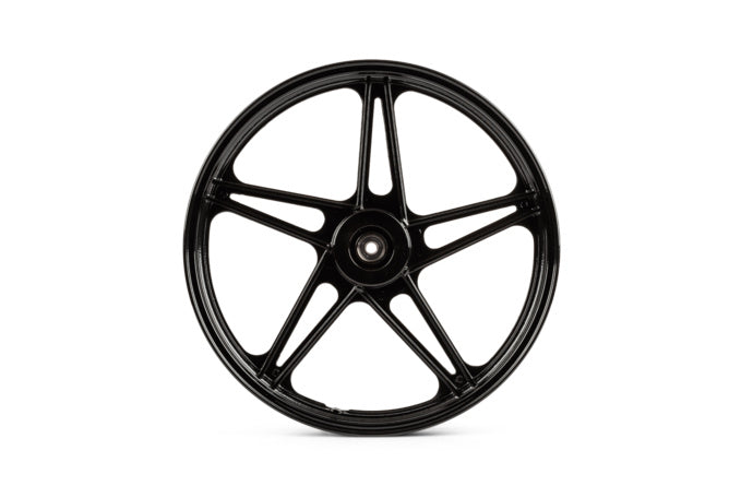 Fälgar fram / bak 17" typ Bernardi svart Peugeot 103 Vogue
