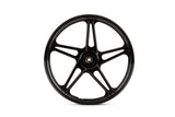 Rims front / rear 17u0022 type Bernardi black Peugeot 103 Vogue