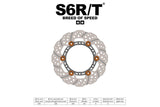 Brake Disc front floating 220mm Stage6 R/T Vespa GTS