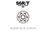 Floating Brake Disc front Stage6 R/T 280mm MK2 Yamaha Aerox