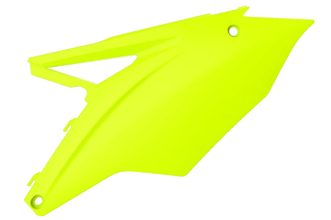 Sidopaneler Polisport neongul KXF 250 / 450