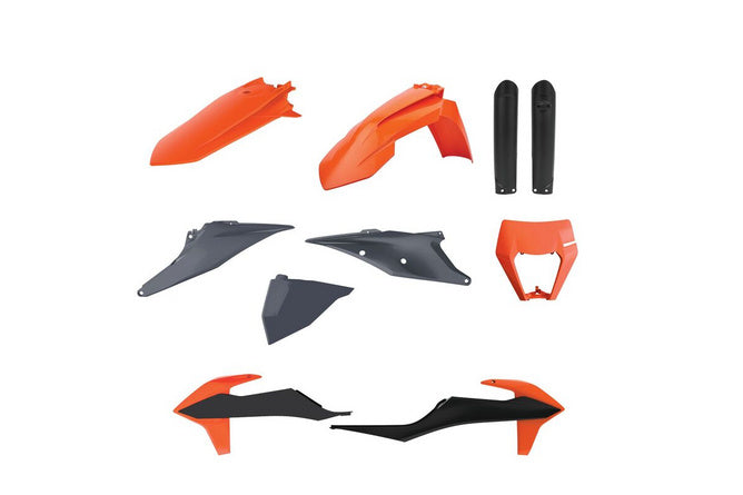 Fairing Kit Polisport original färg KTM XC-W / EXC
