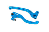 Lever Set type J.Juan blue Rieju/Derbi/Aprilia/Gilera/Sherco