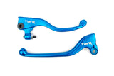 Lever Set type J.Juan blue Rieju/Derbi/Aprilia/Gilera/Sherco