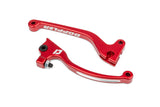 Lever Set Doppler CNC red (AJP) Rieju MRT / RRX / Sherco