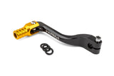 Gear Shift Lever KRM black / gold Derbi