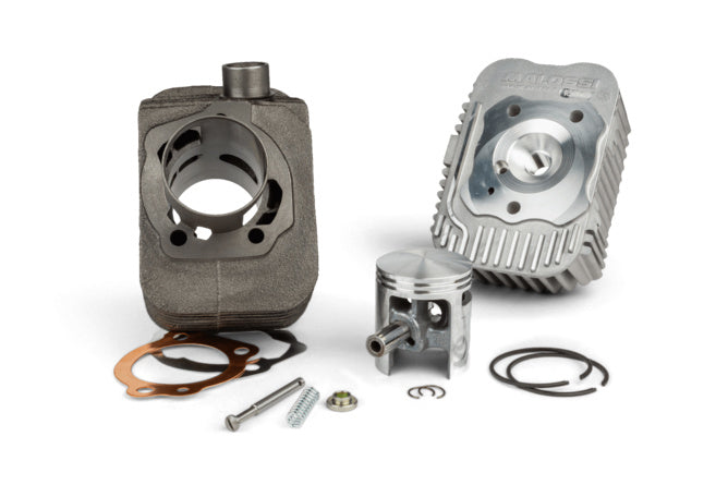 Cylinderkit 65cc Malossi Racing d.43mm gjutjärn 10mm pin Piaggio Ciao