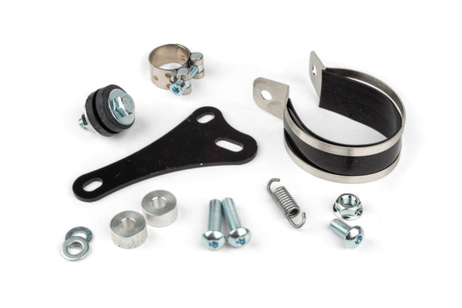Eloxalbracket MXS Racing Yamaha BW's / Slider